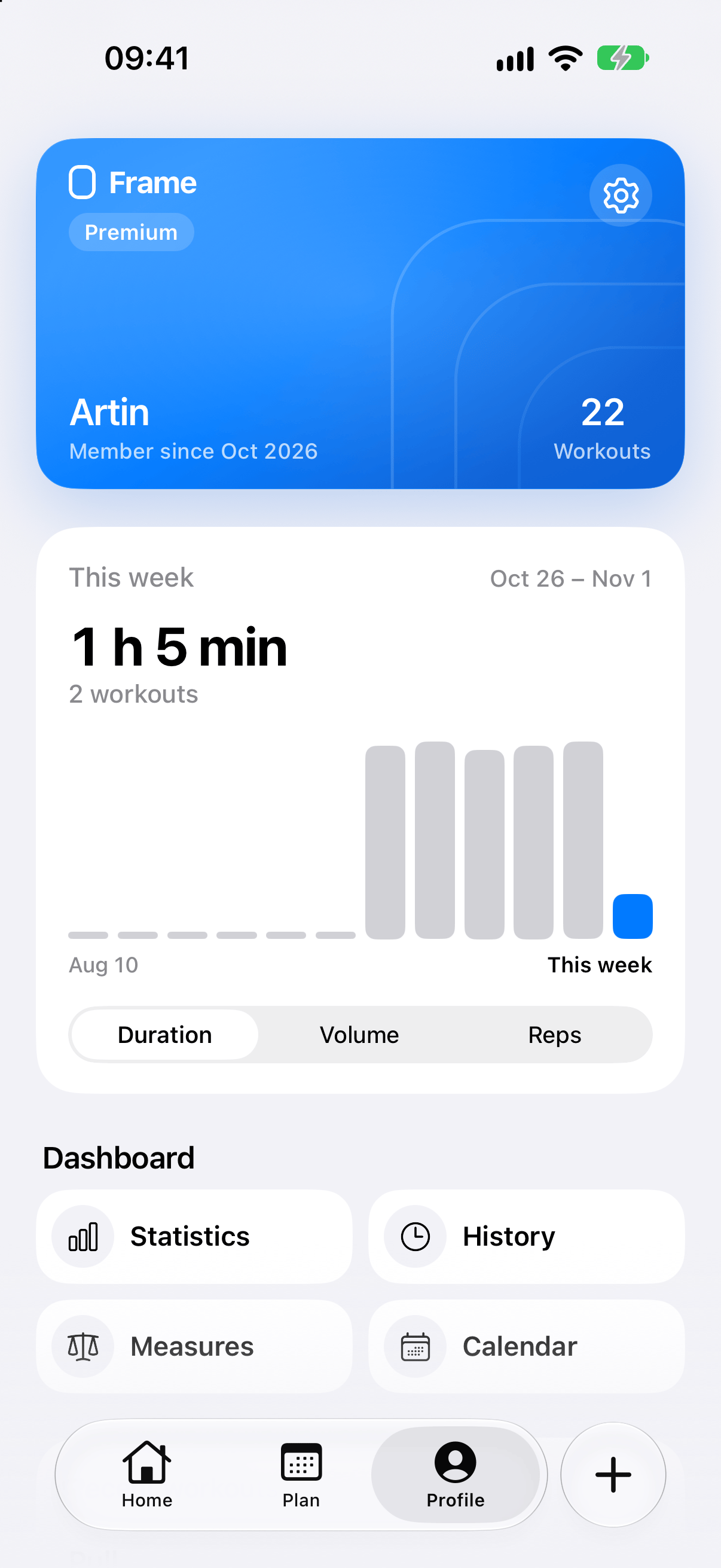 Progress