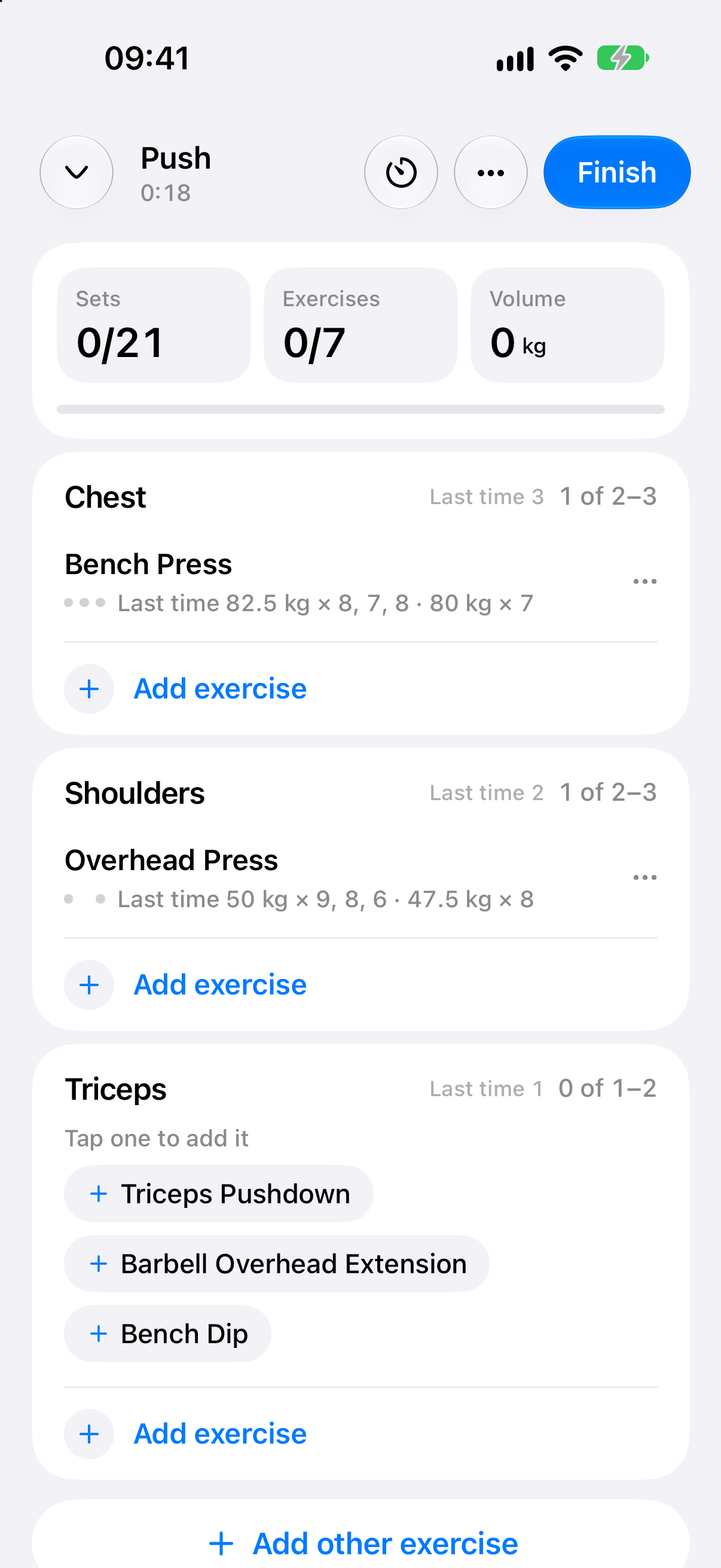 Chest pool
